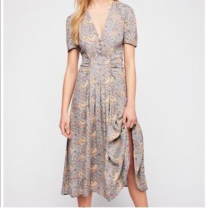 Free People Olivia Midi Dress